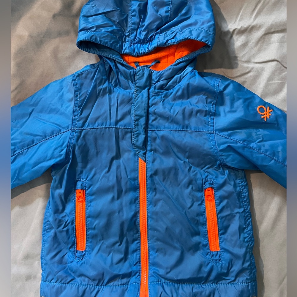United Colors of Benetton Toddlers Fleece Lined Jacket